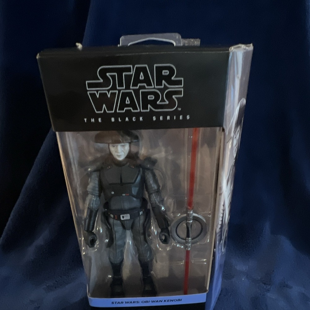 Star Wars Black Series Fifth Brother Inquisitor 6 Inch Figure Grey Good F4363